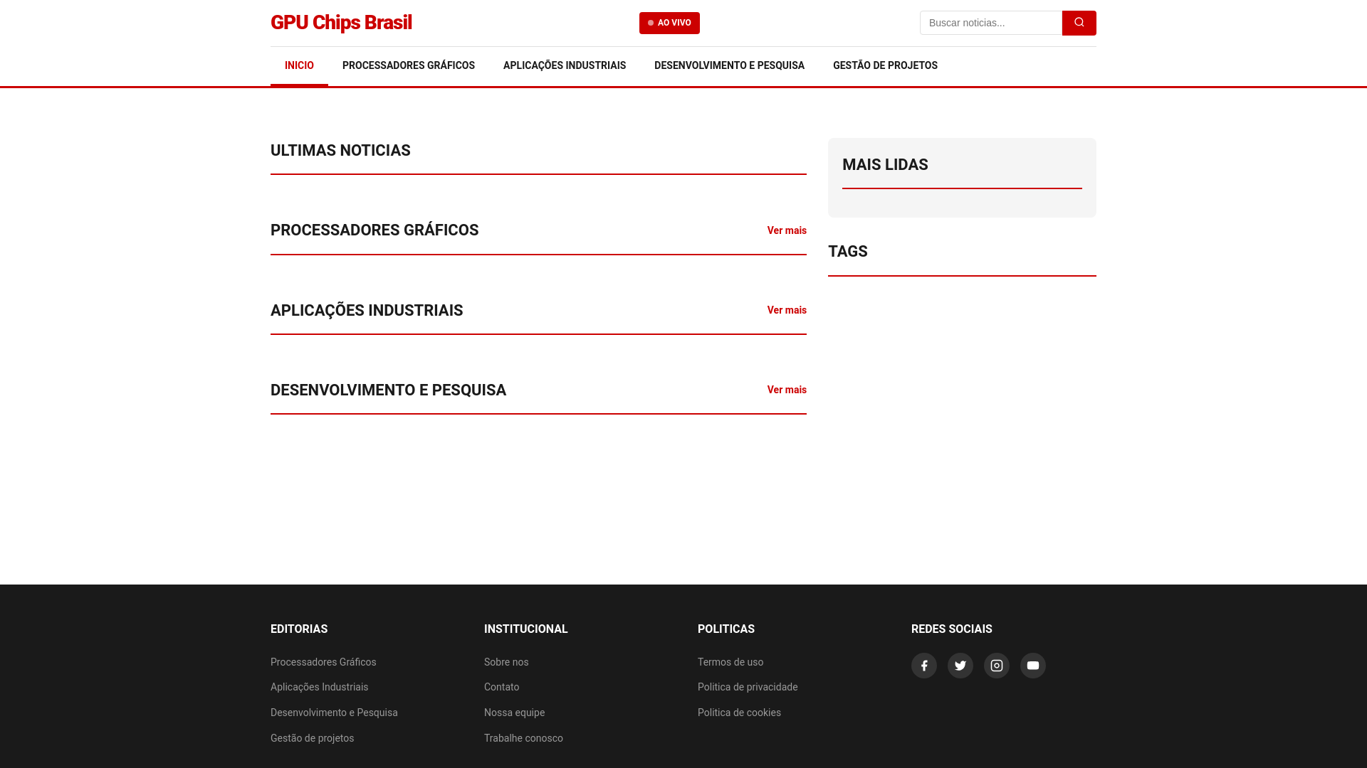 website screenshot of https://babombacompressores.com/