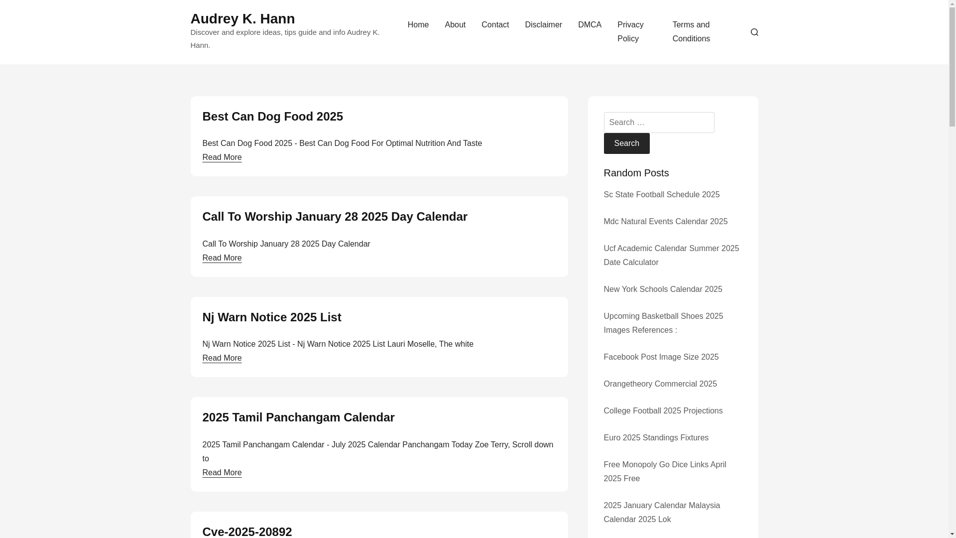 website screenshot of https://audreykhann.pages.dev/