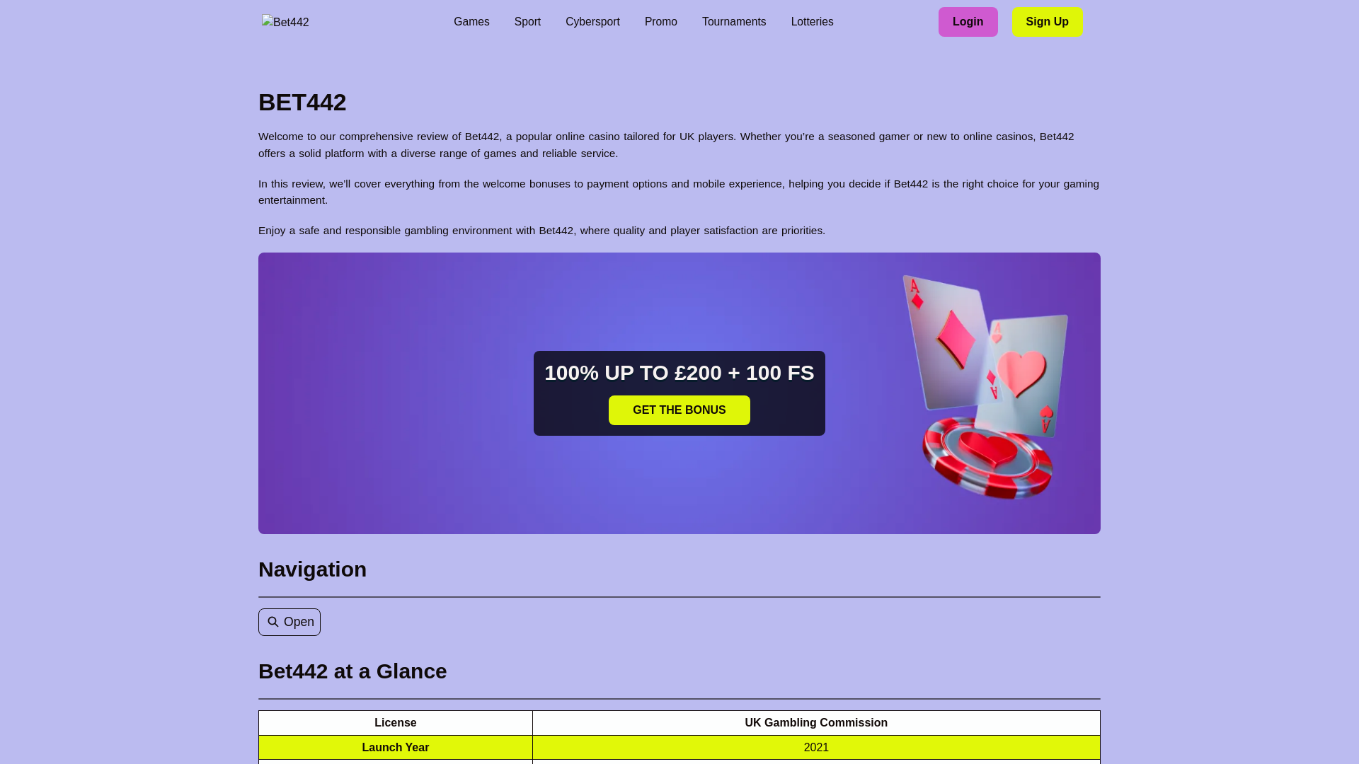 website screenshot of https://bet442login-net.pages.dev/