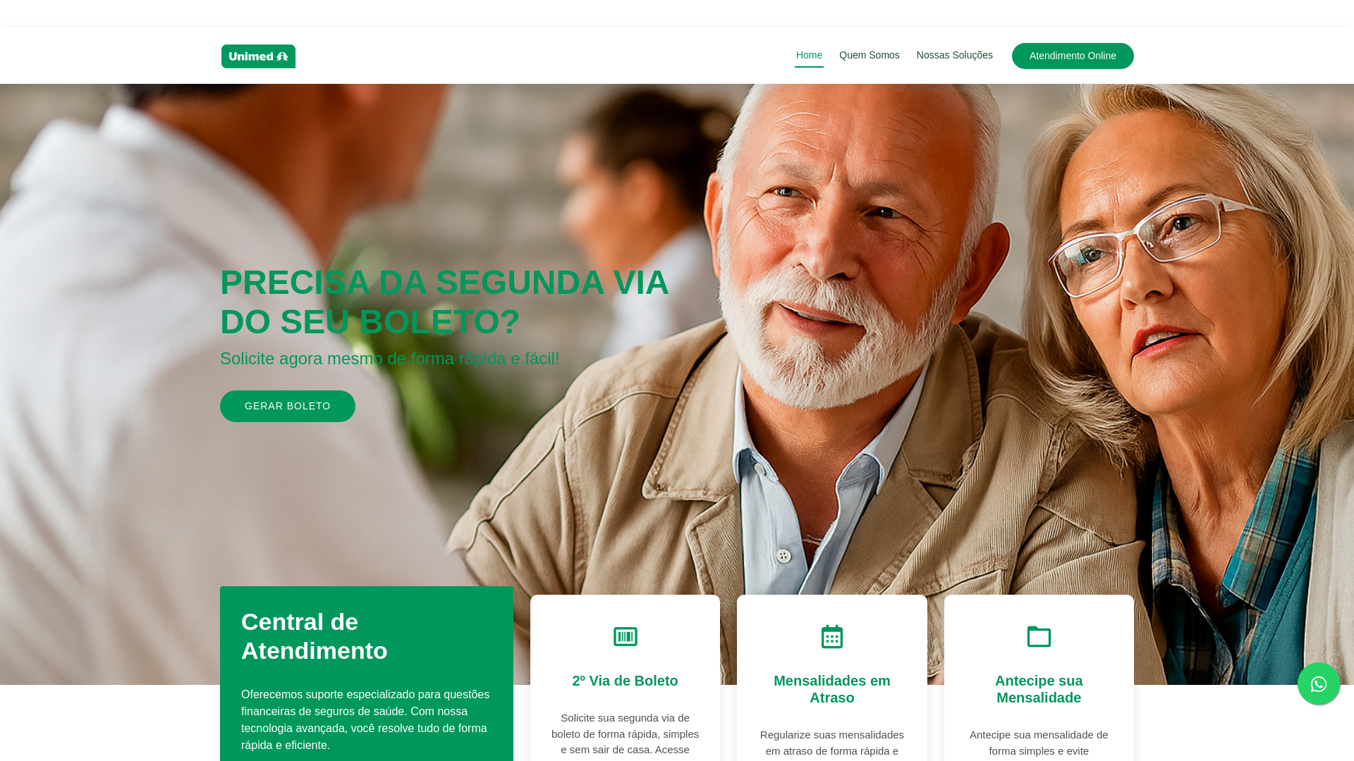 website screenshot of https://uniplanosfaturas.site/