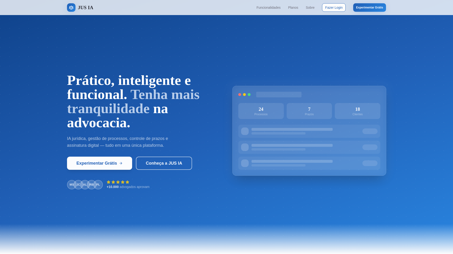 website screenshot of https://jurismind.space/