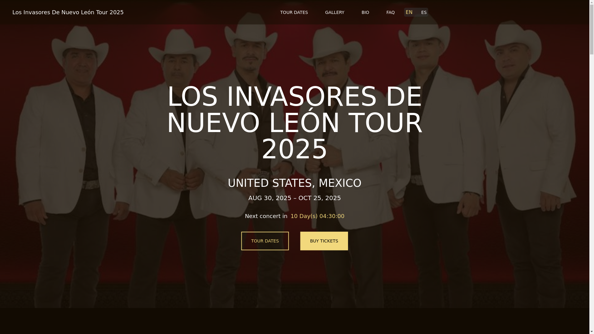 website screenshot of https://losinvasoresdenuevoleontour-com-github-io.pages.dev/