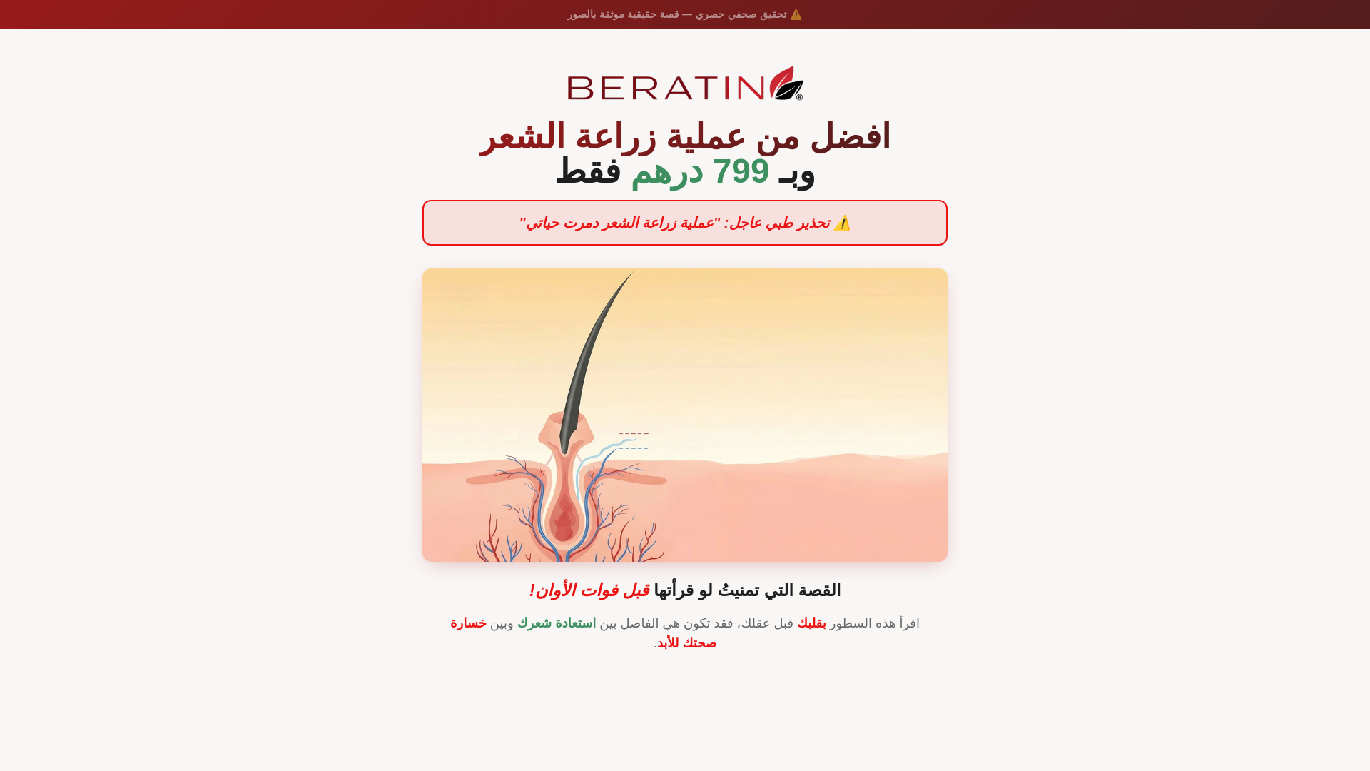 website screenshot of https://article.beratin.com