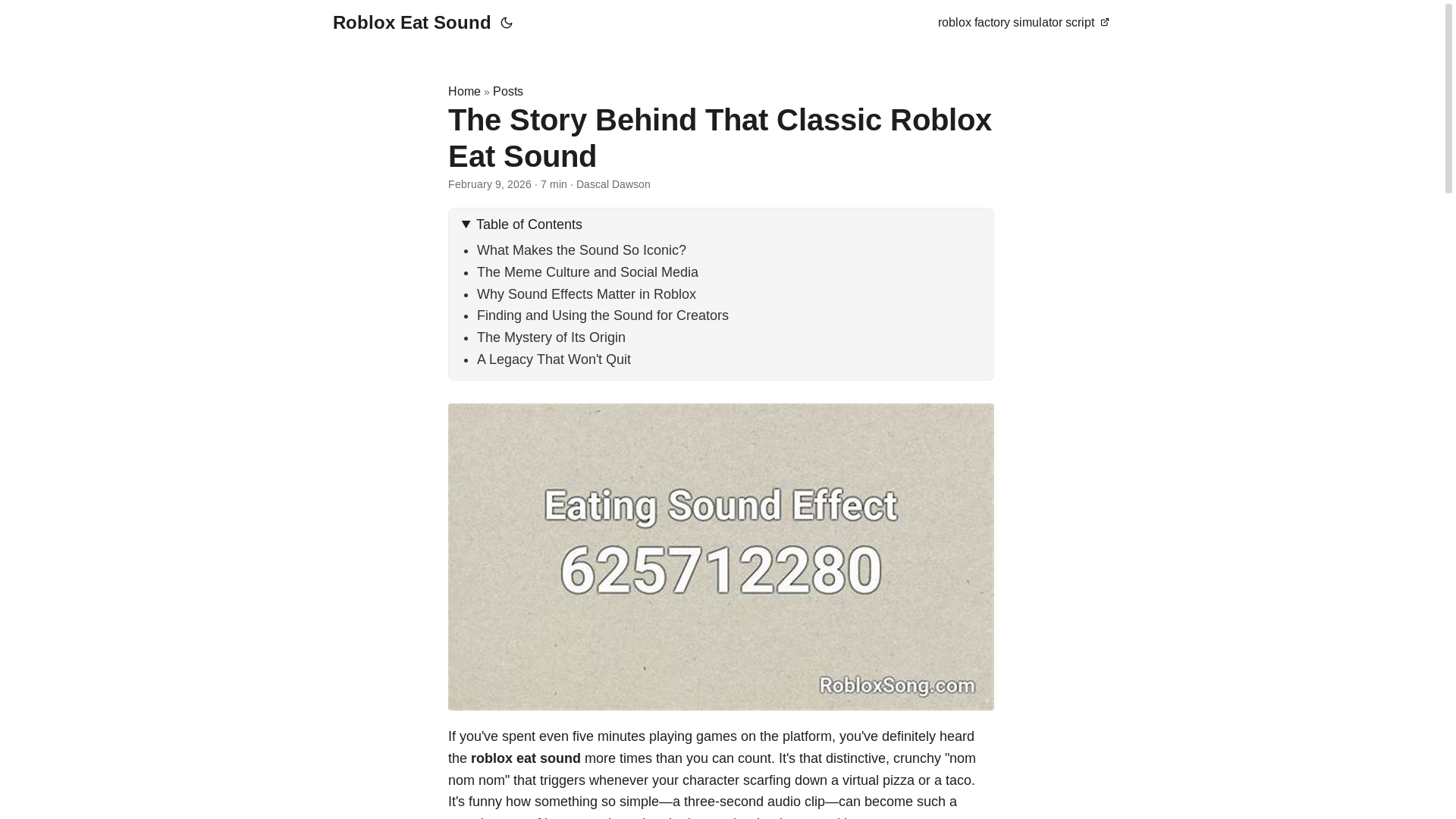 website screenshot of https://roblox-eat-sound.pages.dev/