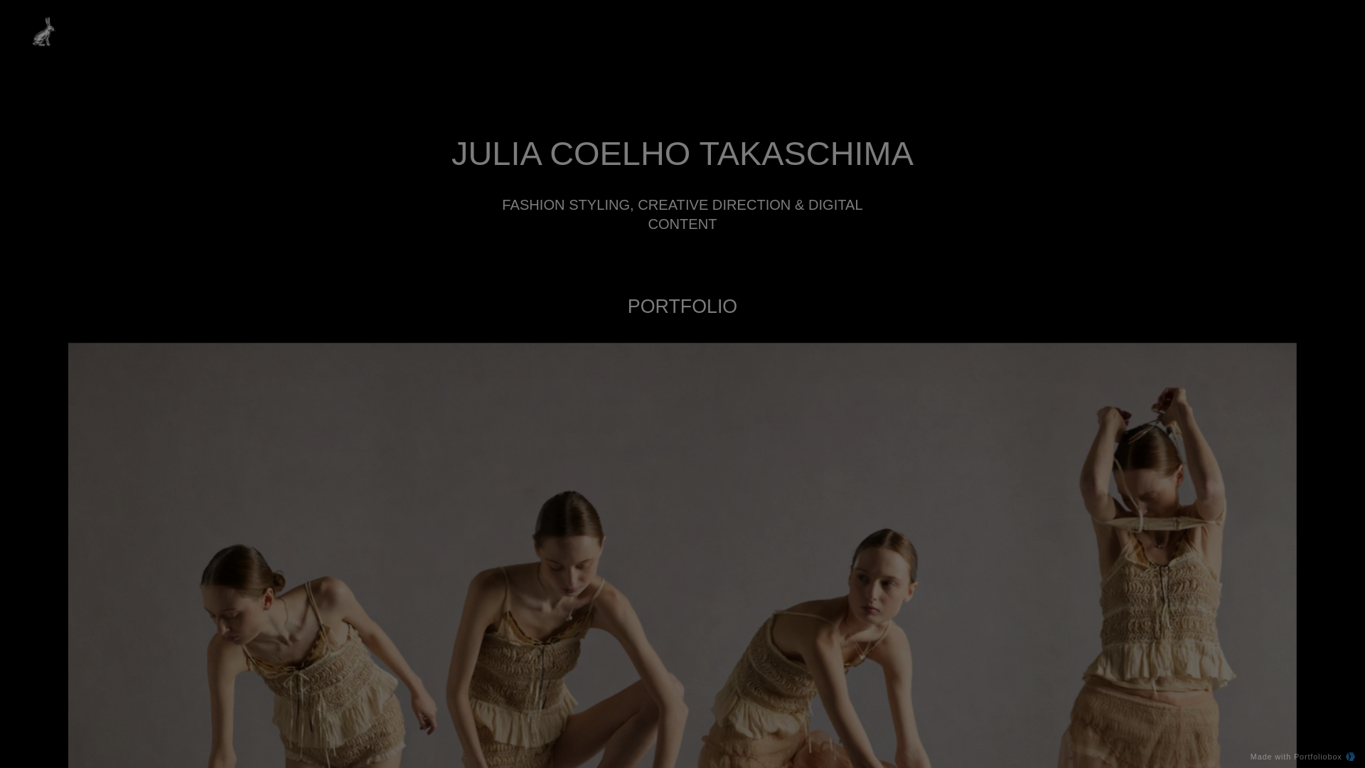 website screenshot of https://juliacoelhotakaschima.com