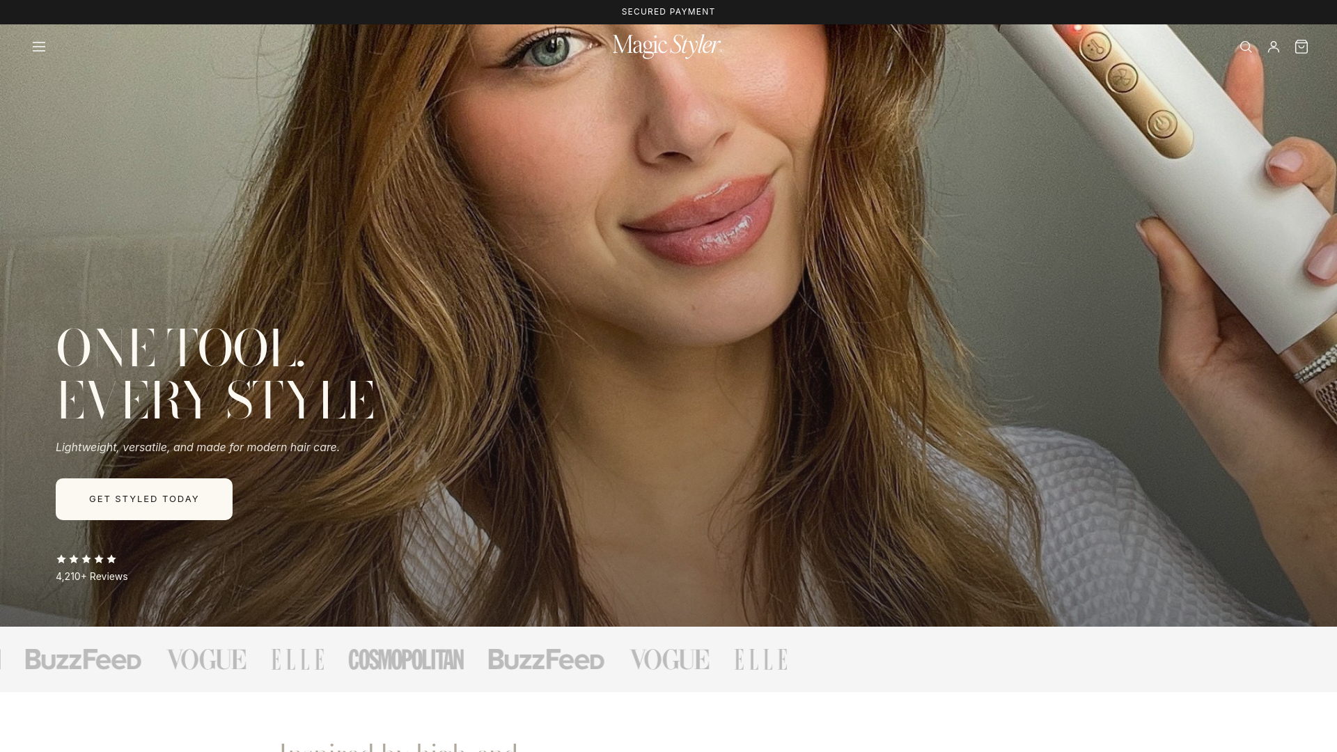 website screenshot of https://jade-paris.co/
