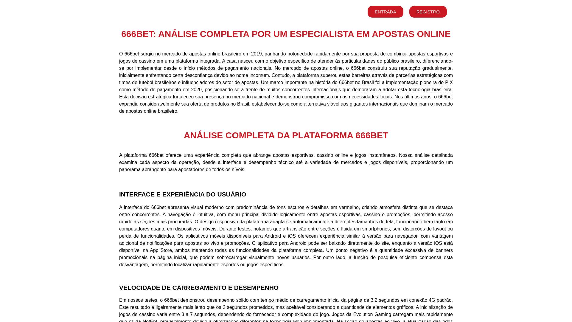 website screenshot of https://666bets.app/