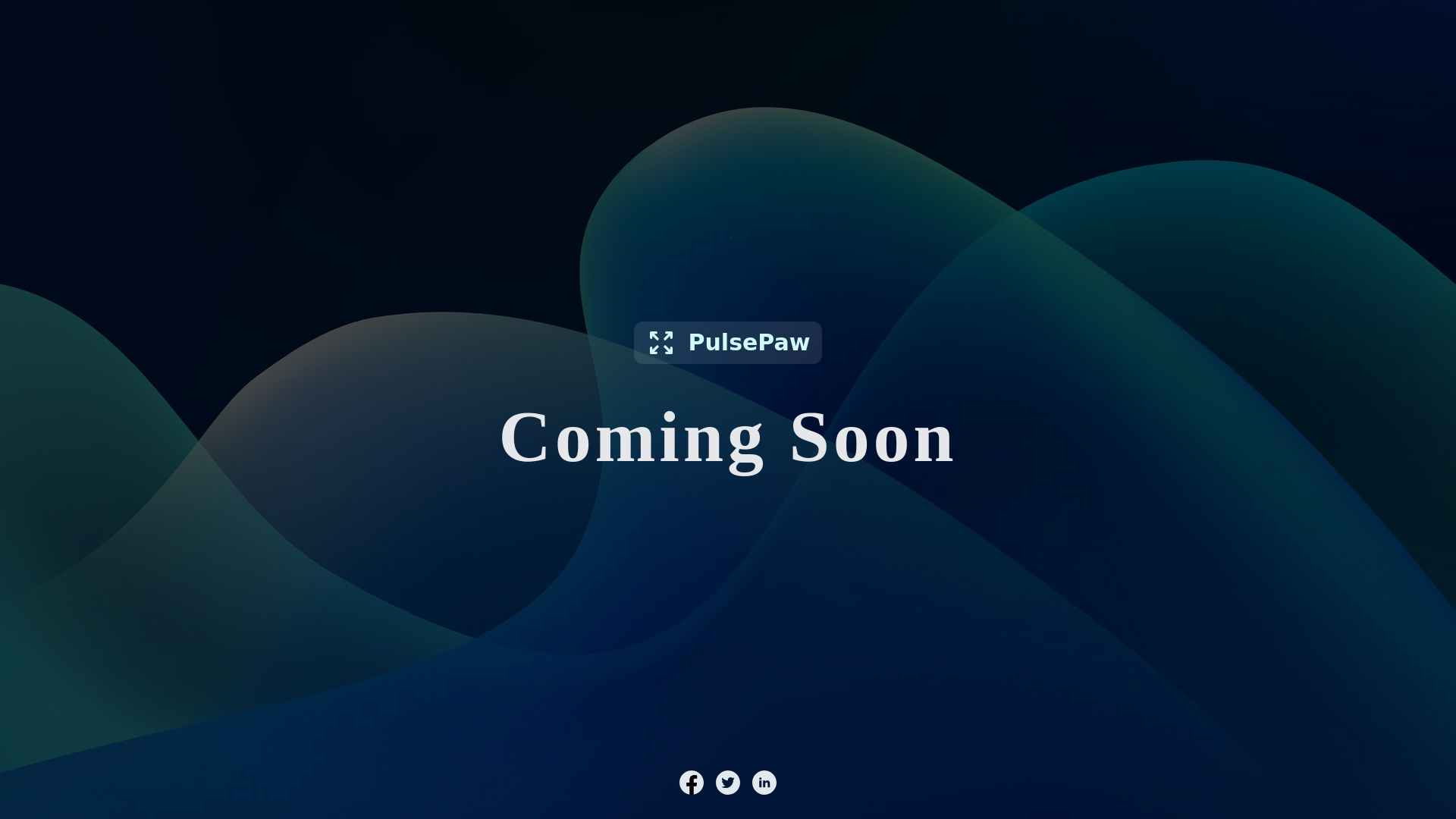 website screenshot of https://pulsepaw-maintenance.pages.dev/