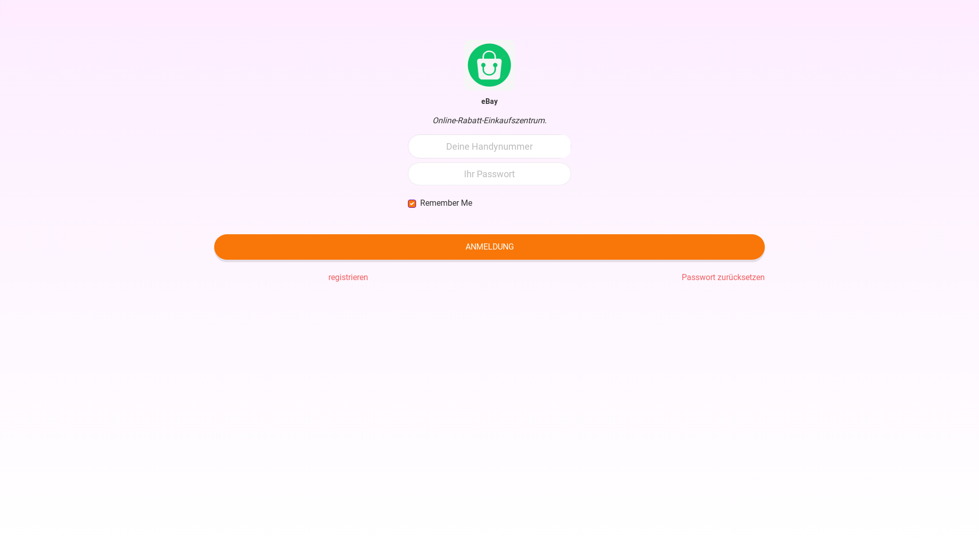 website screenshot of https://entervel.shop/