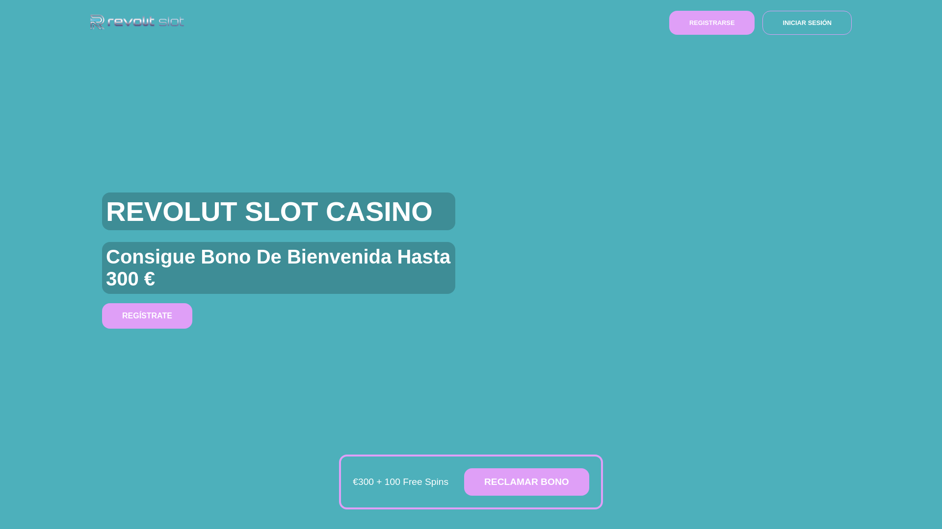 website screenshot of https://revolutslot-es.pages.dev/