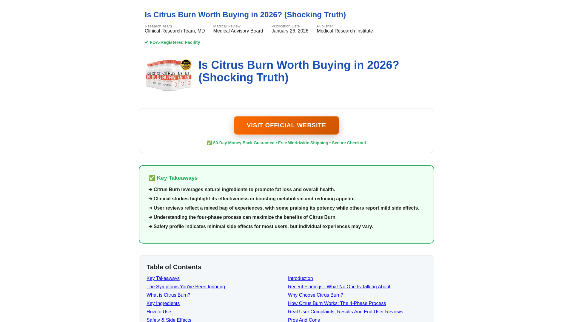 website screenshot of https://citrusburnreviews2026.pages.dev/
