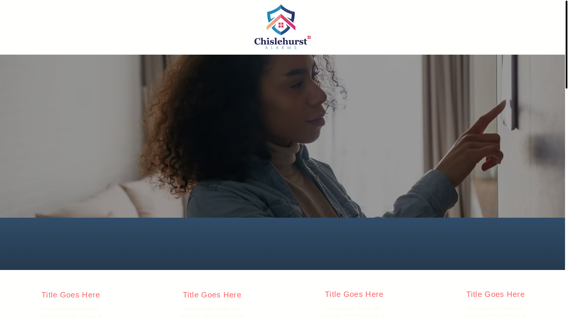 website screenshot of https://highcliffe-security.co.uk/