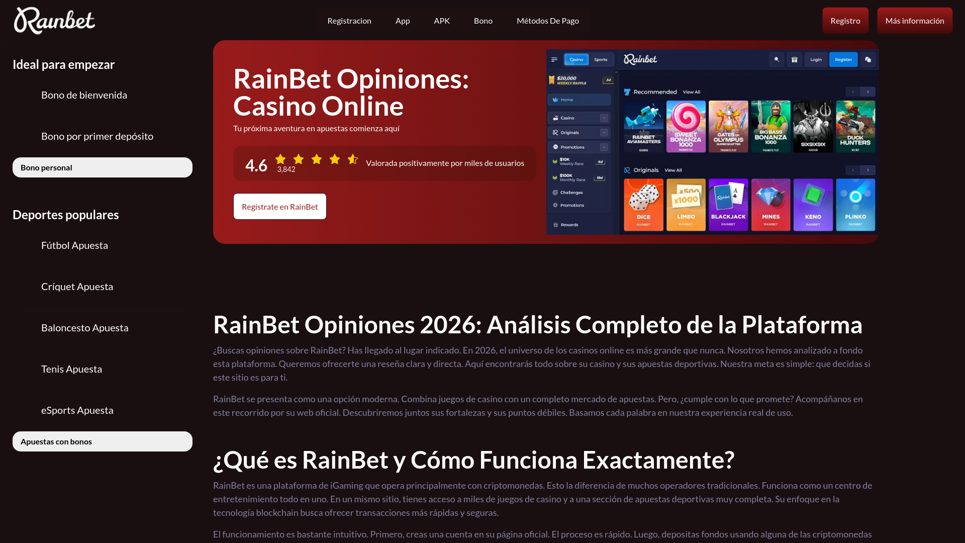 website screenshot of https://rainbet-casino-opinion-com.pages.dev/