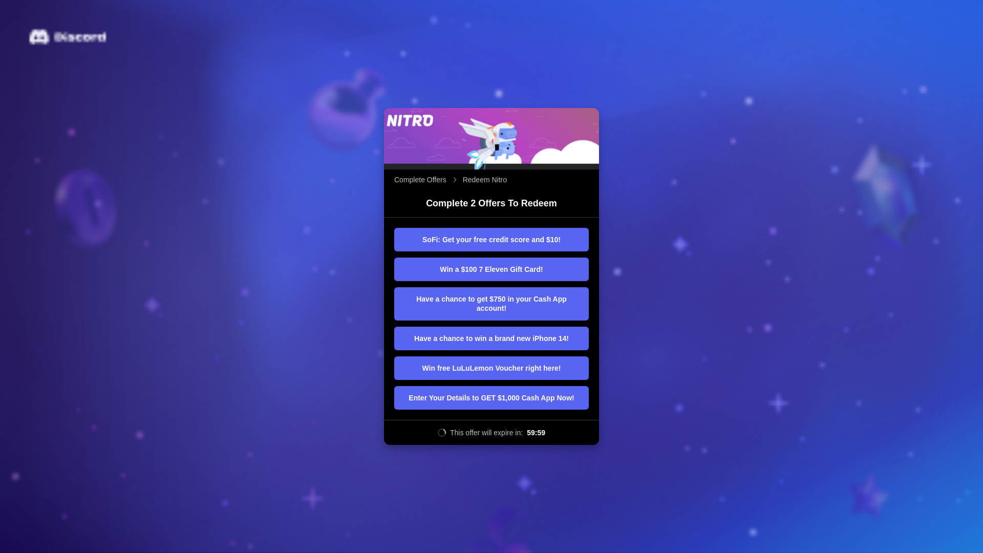 website screenshot of https://realnitro.netlify.app/