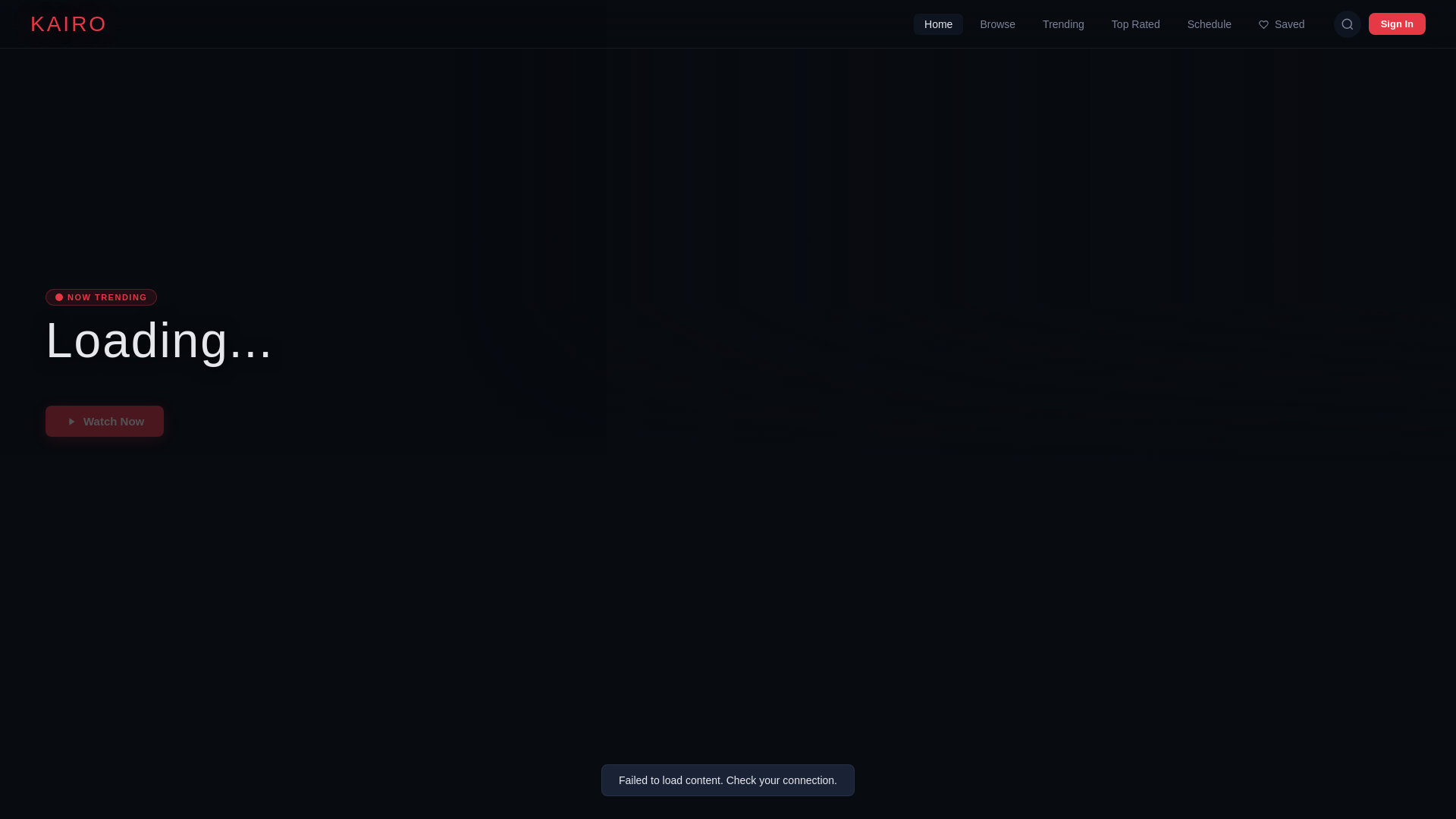 website screenshot of https://kairo.dpdns.org/