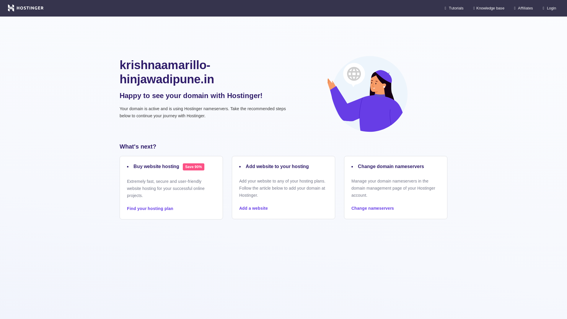 website screenshot of https://krishnaamarillo-hinjawadipune.in/