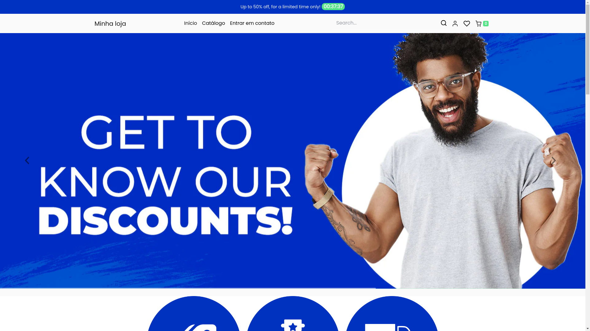 website screenshot of https://exclusive-online.store/