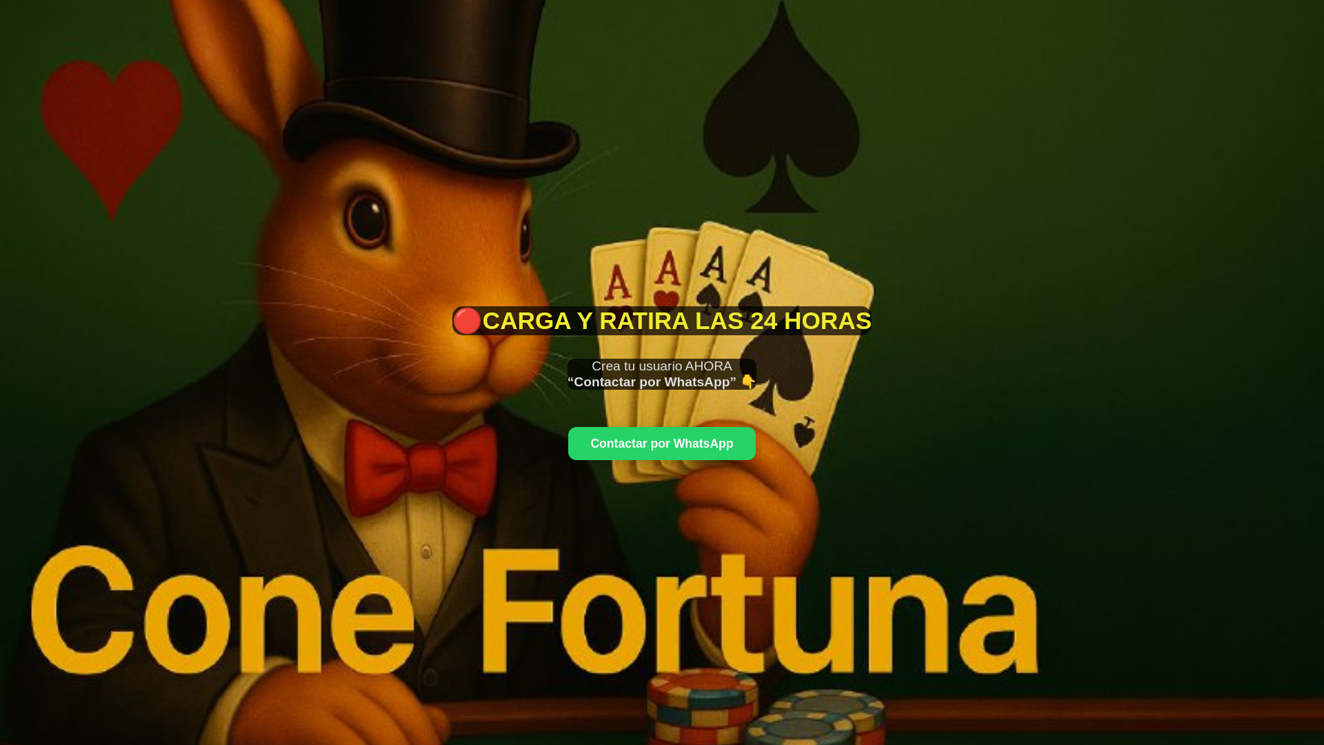 website screenshot of https://conefortuna.com/