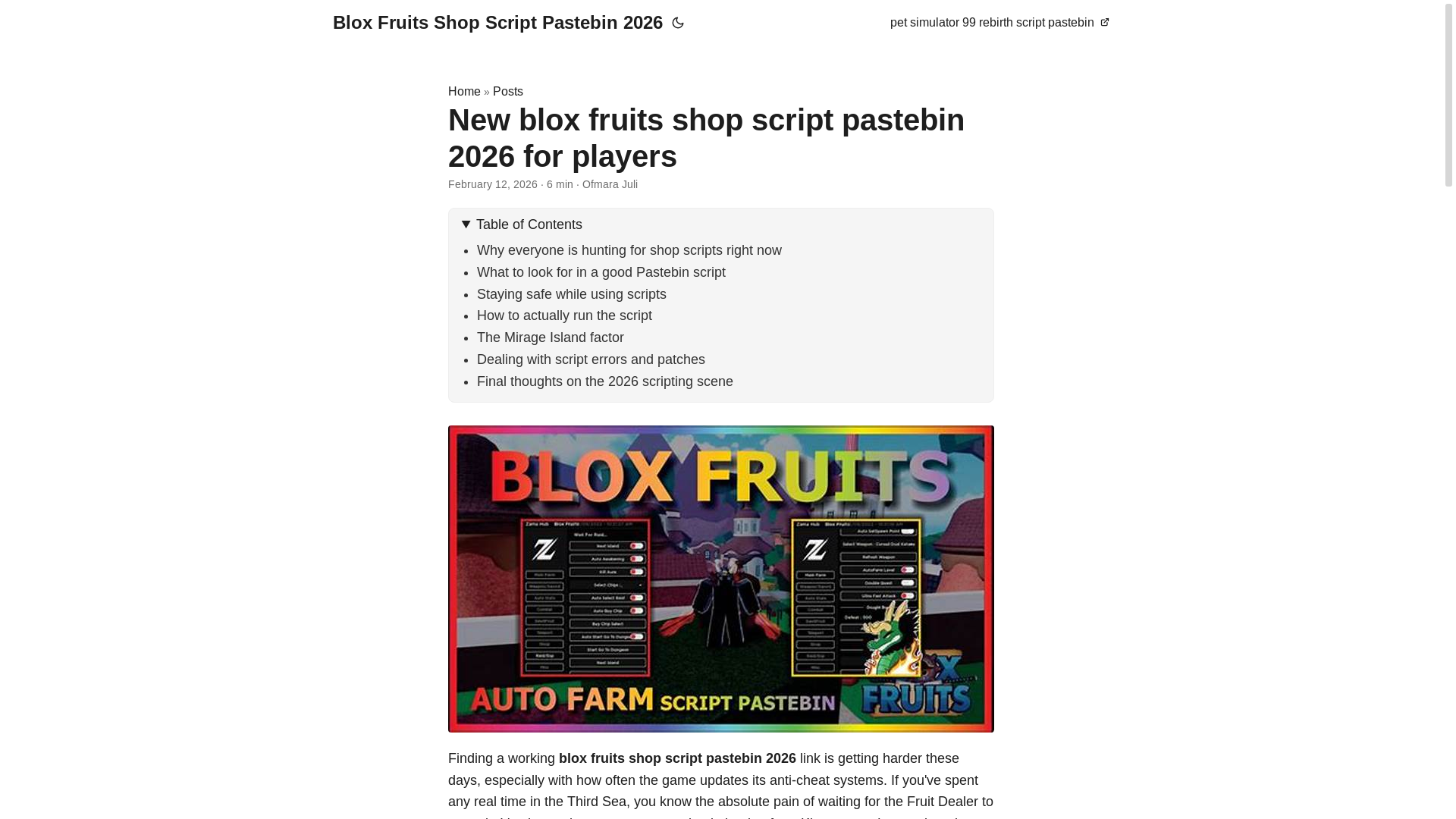 website screenshot of https://blox-fruits-shop-script-pastebin-2026.pages.dev/
