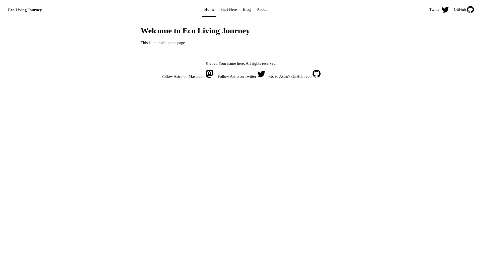 website screenshot of https://eco-living-journey-v2.pages.dev/