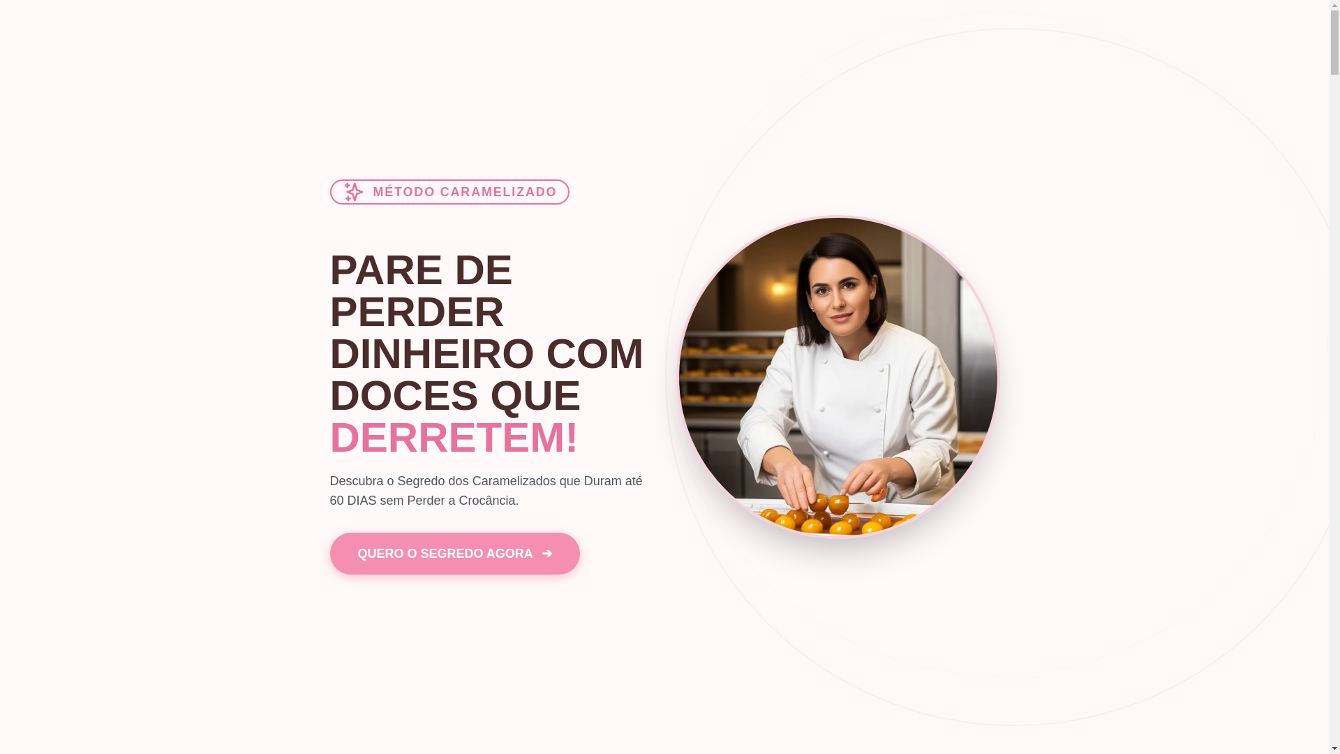 website screenshot of https://docescaramelizados.pages.dev/