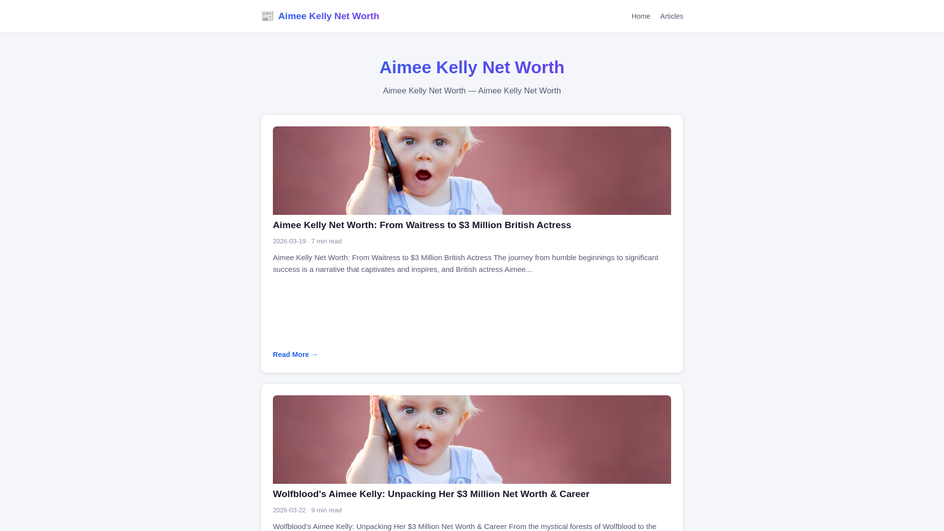 website screenshot of https://aimee-kelly-net-worth.pages.dev/