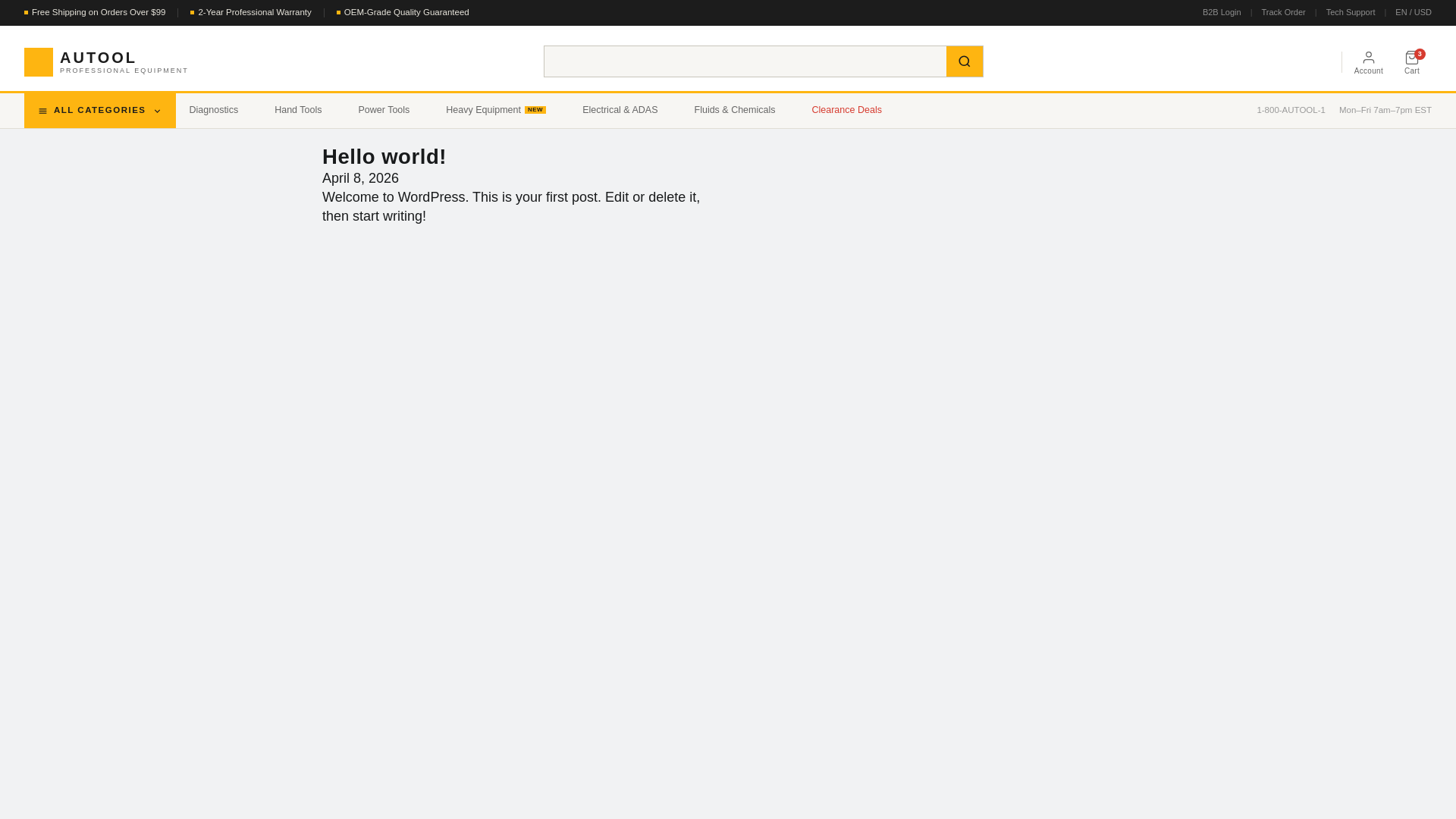website screenshot of https://autoolstore.com