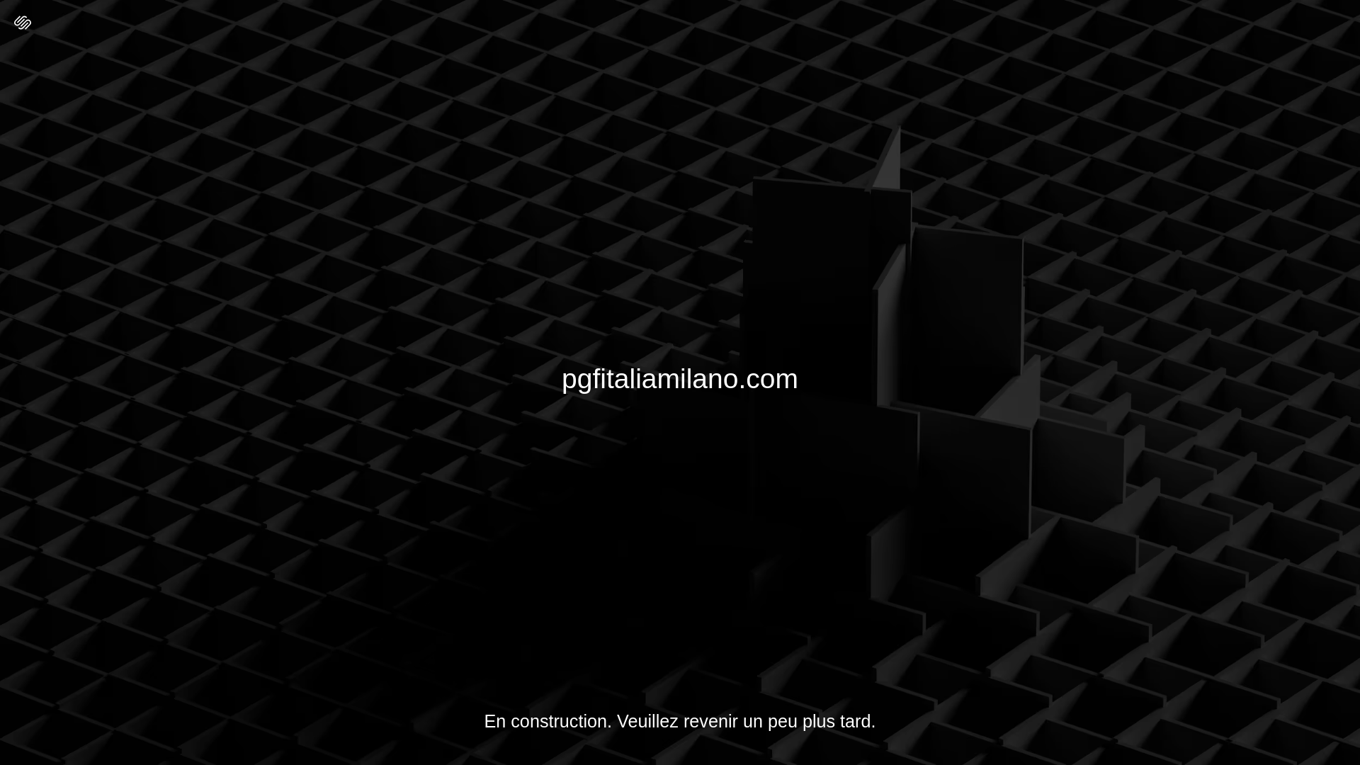 website screenshot of https://pgfitaliamilano.com/