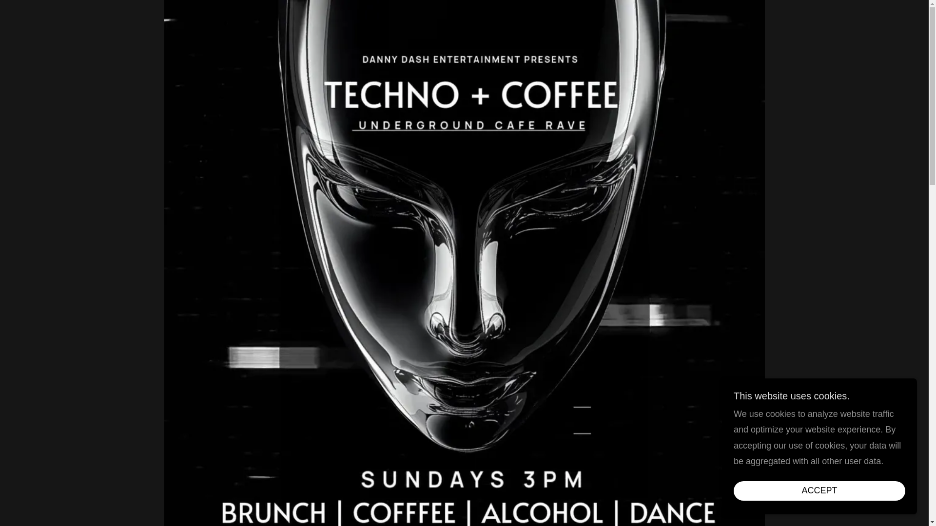 website screenshot of https://technoandcoffee.com/