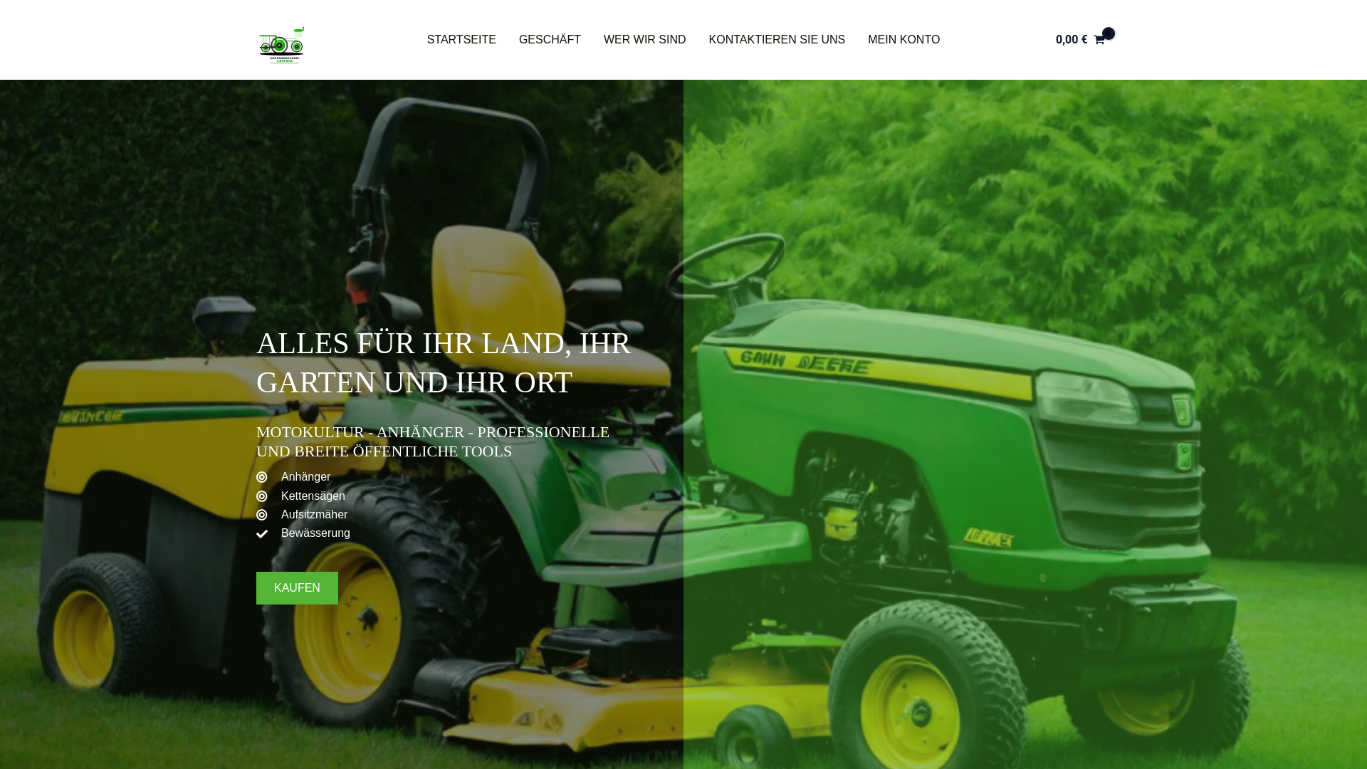 website screenshot of https://anhaengerhandel-leipziig.de/