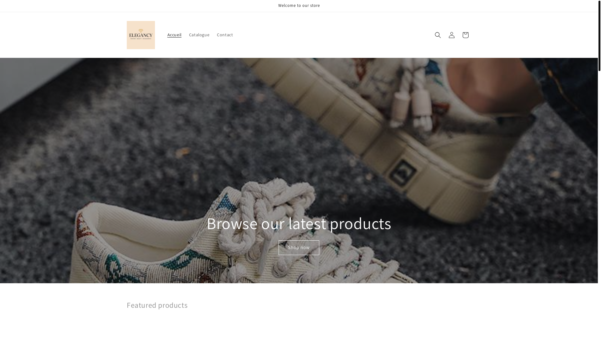 website screenshot of https://elegancyy.com/