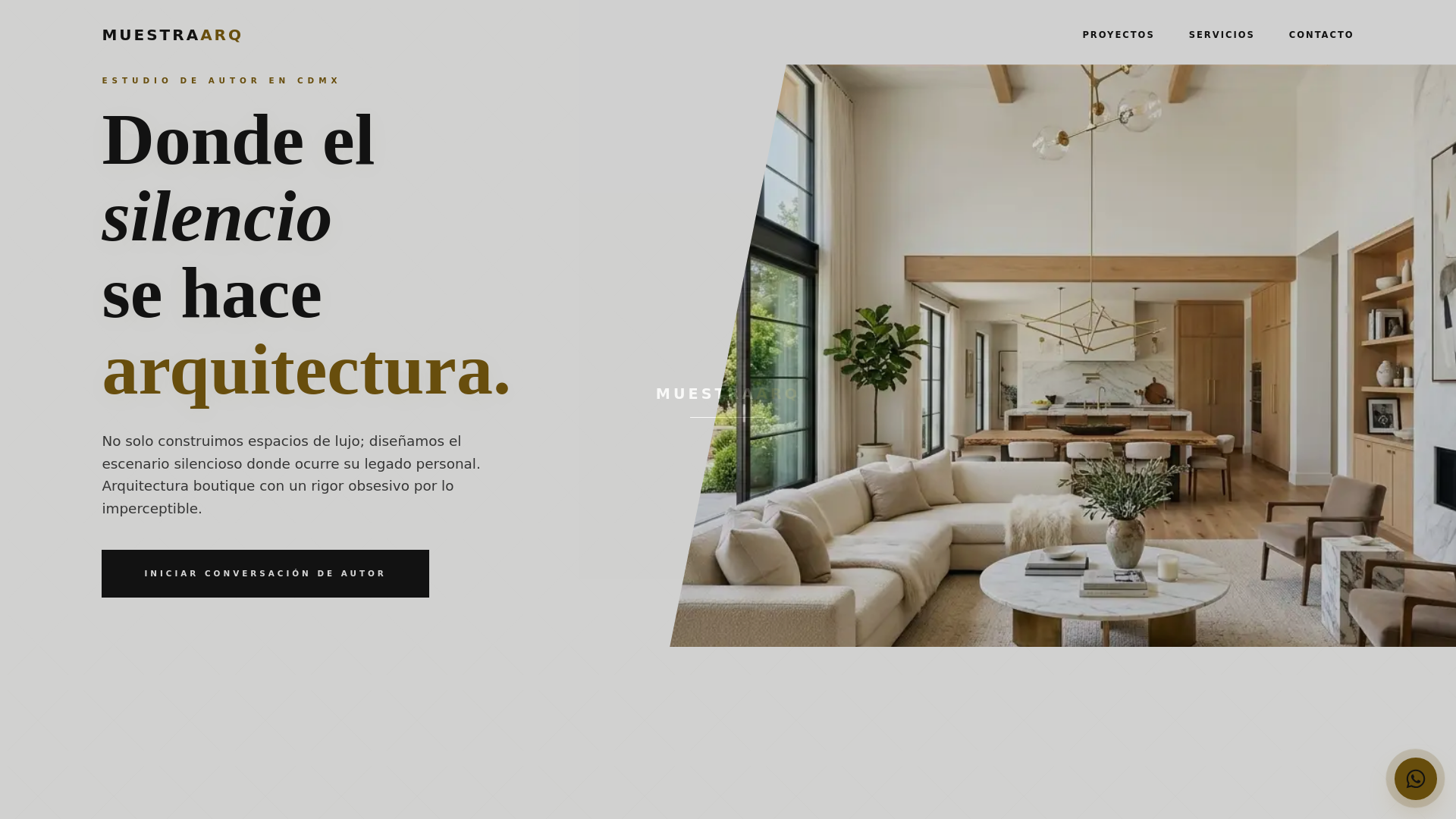 website screenshot of https://pruebaarq-landing.pages.dev/