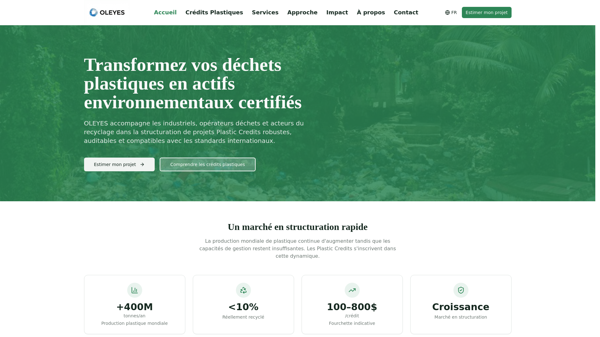 website screenshot of https://oleyes.site