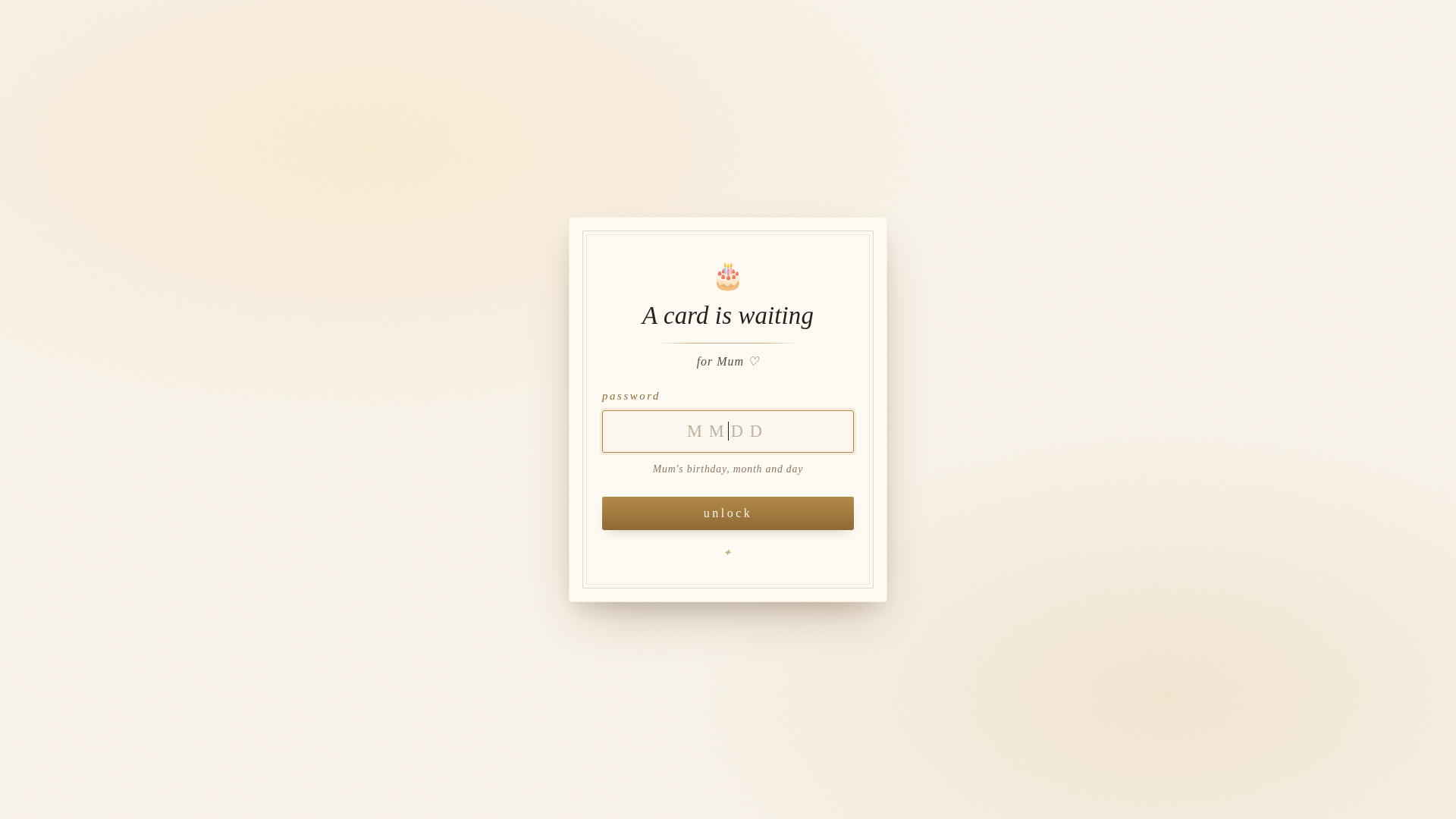 website screenshot of https://happy-birthday-mum-06-05-26.pages.dev/