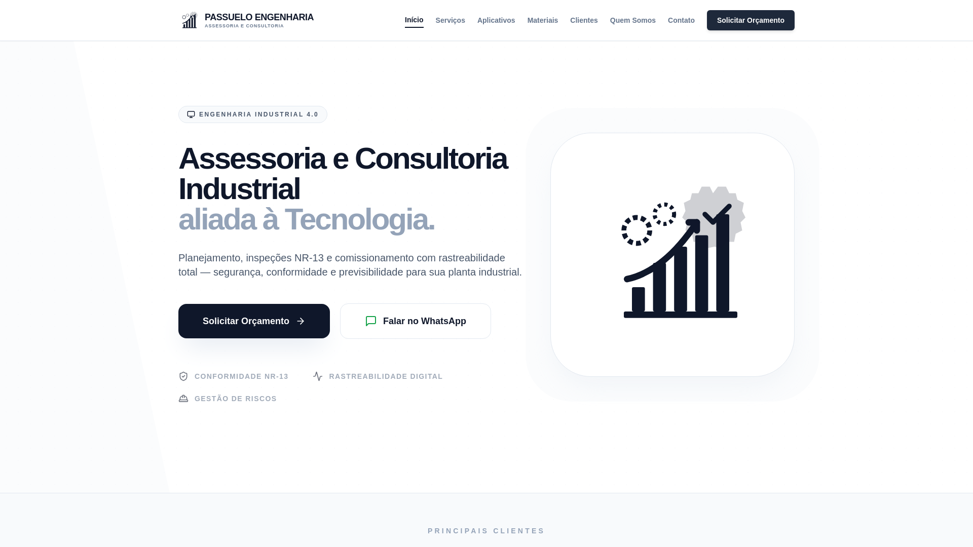 website screenshot of https://passuelo-eng.pages.dev/