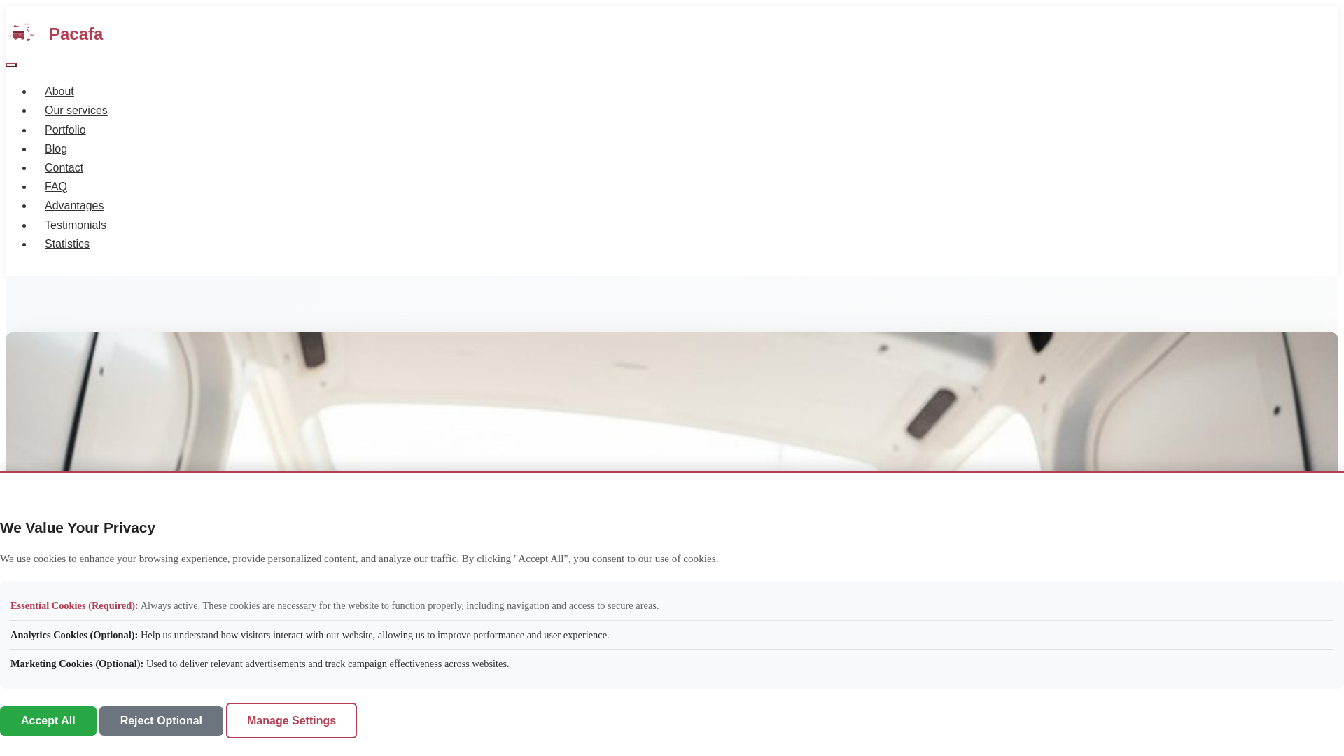 website screenshot of https://pacafa.pro/