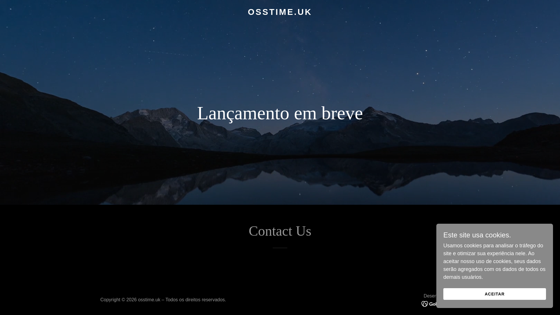 website screenshot of https://osstime.uk/