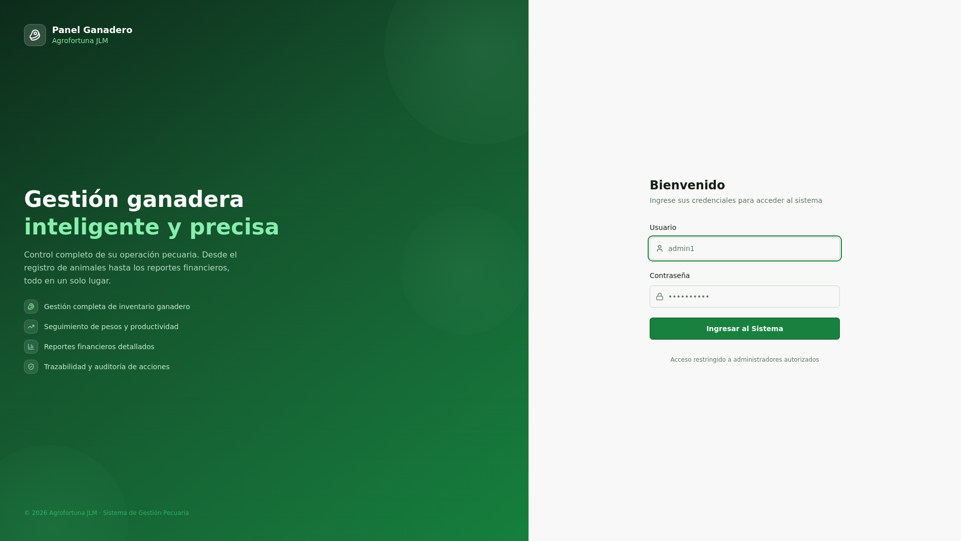 website screenshot of https://agrofortunajlm.com/