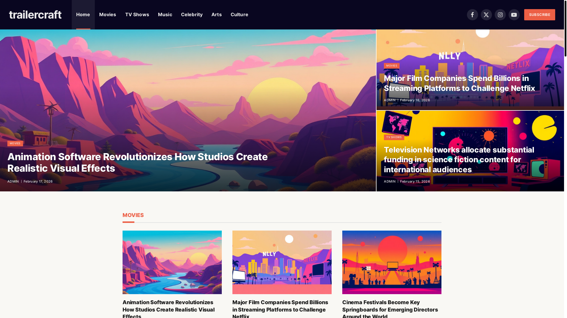website screenshot of https://trailercraft.co.uk/