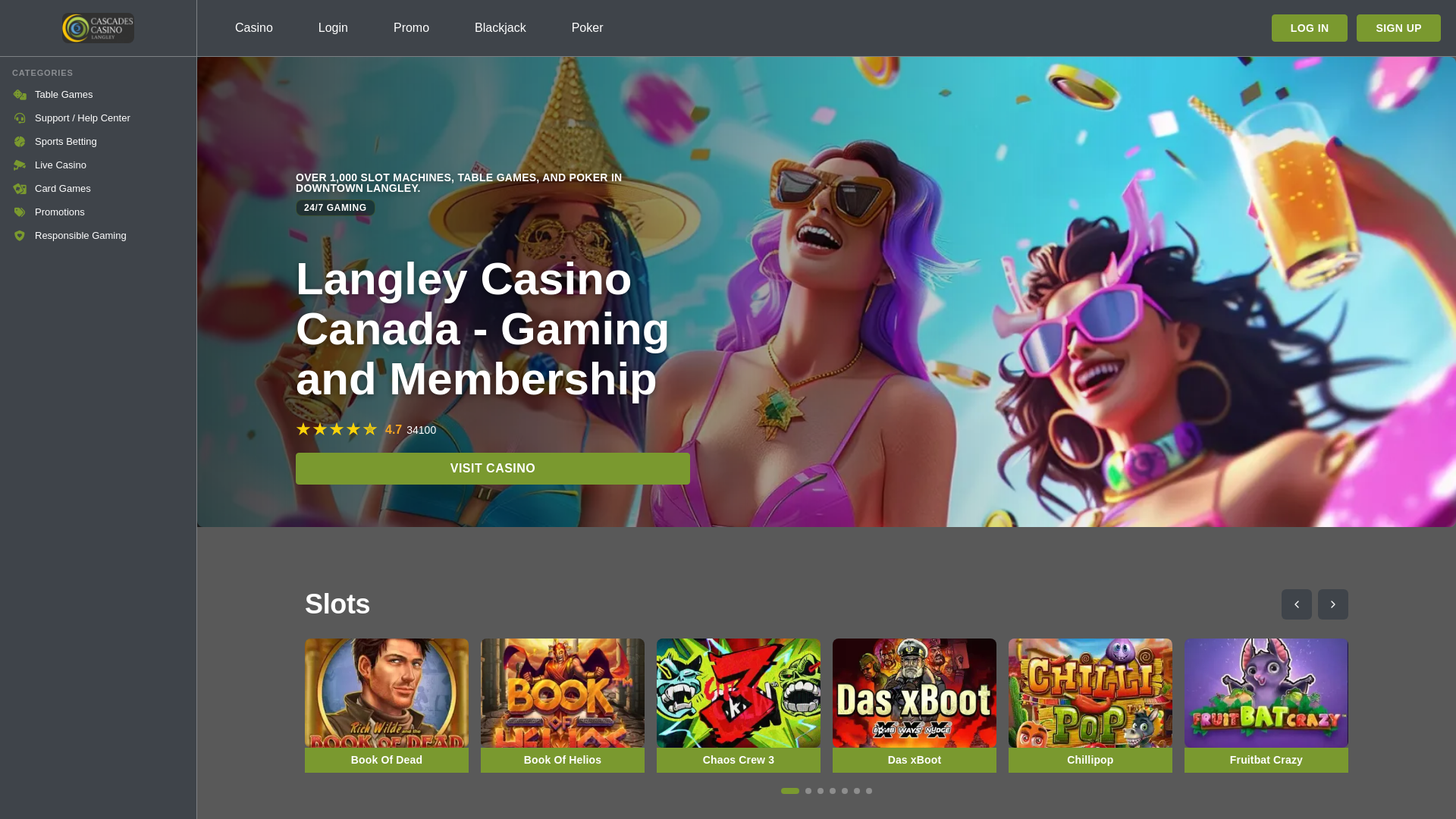 website screenshot of https://casinolangley-com.pages.dev/
