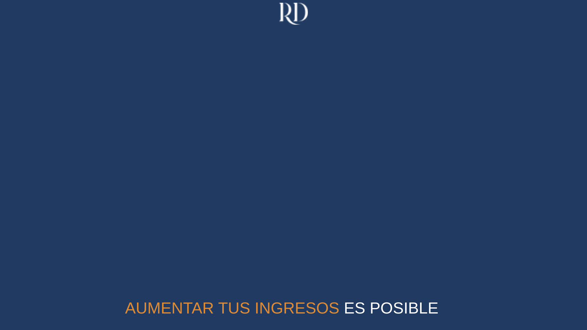 website screenshot of https://robertofinanzas.com