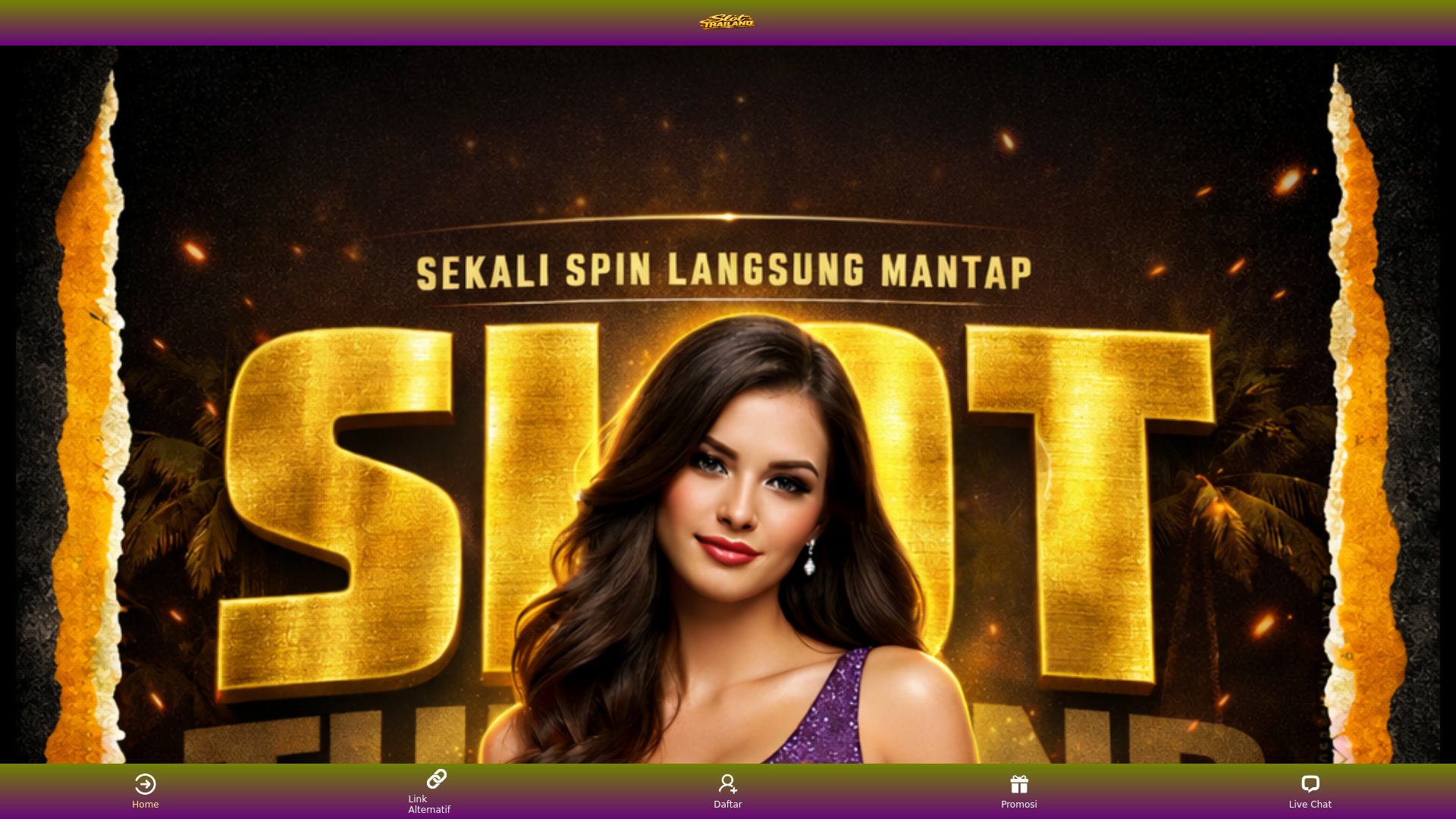 website screenshot of https://slot-thailand-resmi-2026.pages.dev/