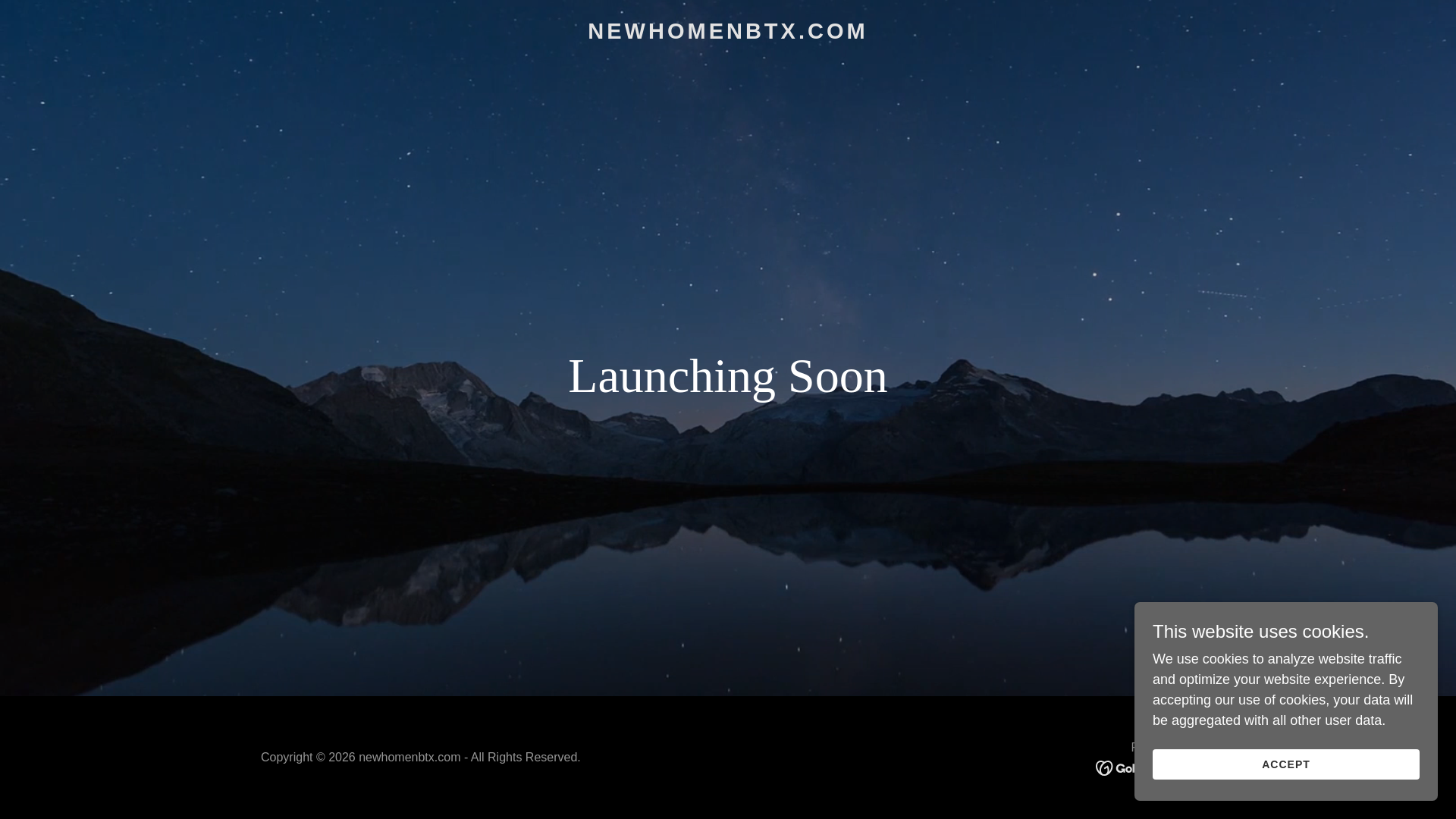 website screenshot of https://newhomenbtx.com/