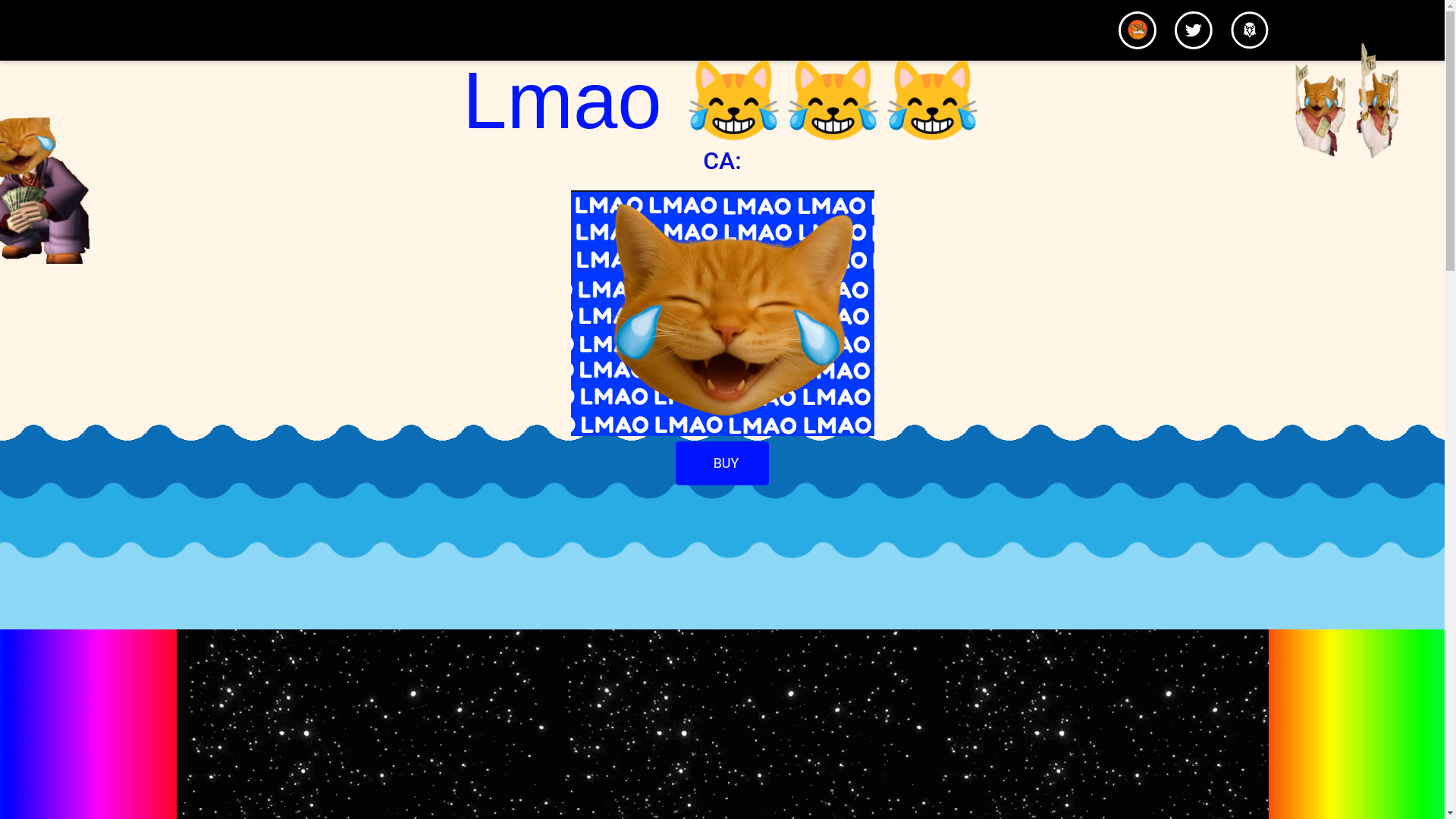 website screenshot of https://lmaobonk.fun/