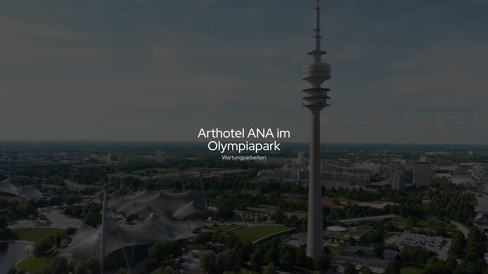 website screenshot of https://ana-olympiapark.com/