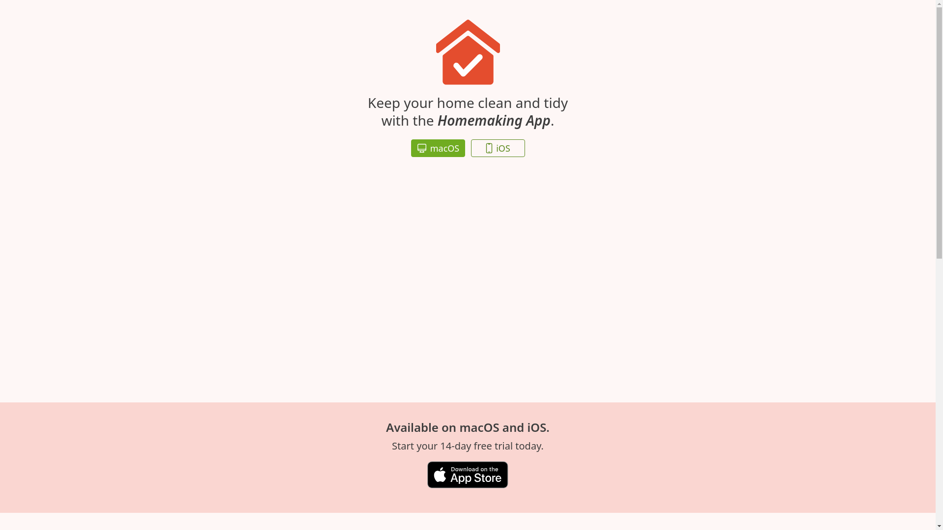 website screenshot of https://homemaking-web.pages.dev/