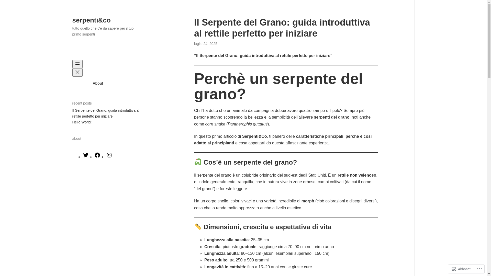 website screenshot of https://serpentico.blog/