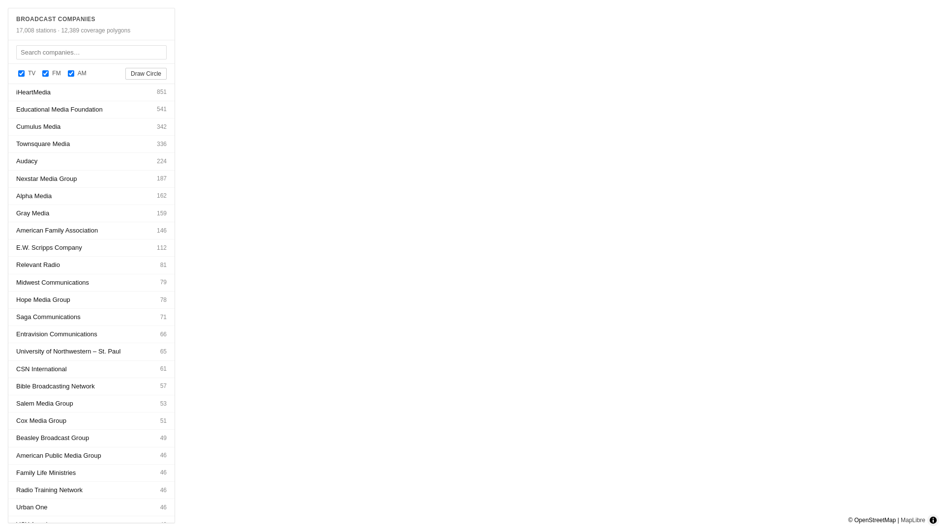 website screenshot of https://broadcasts-865f8e3e7910.pages.dev/