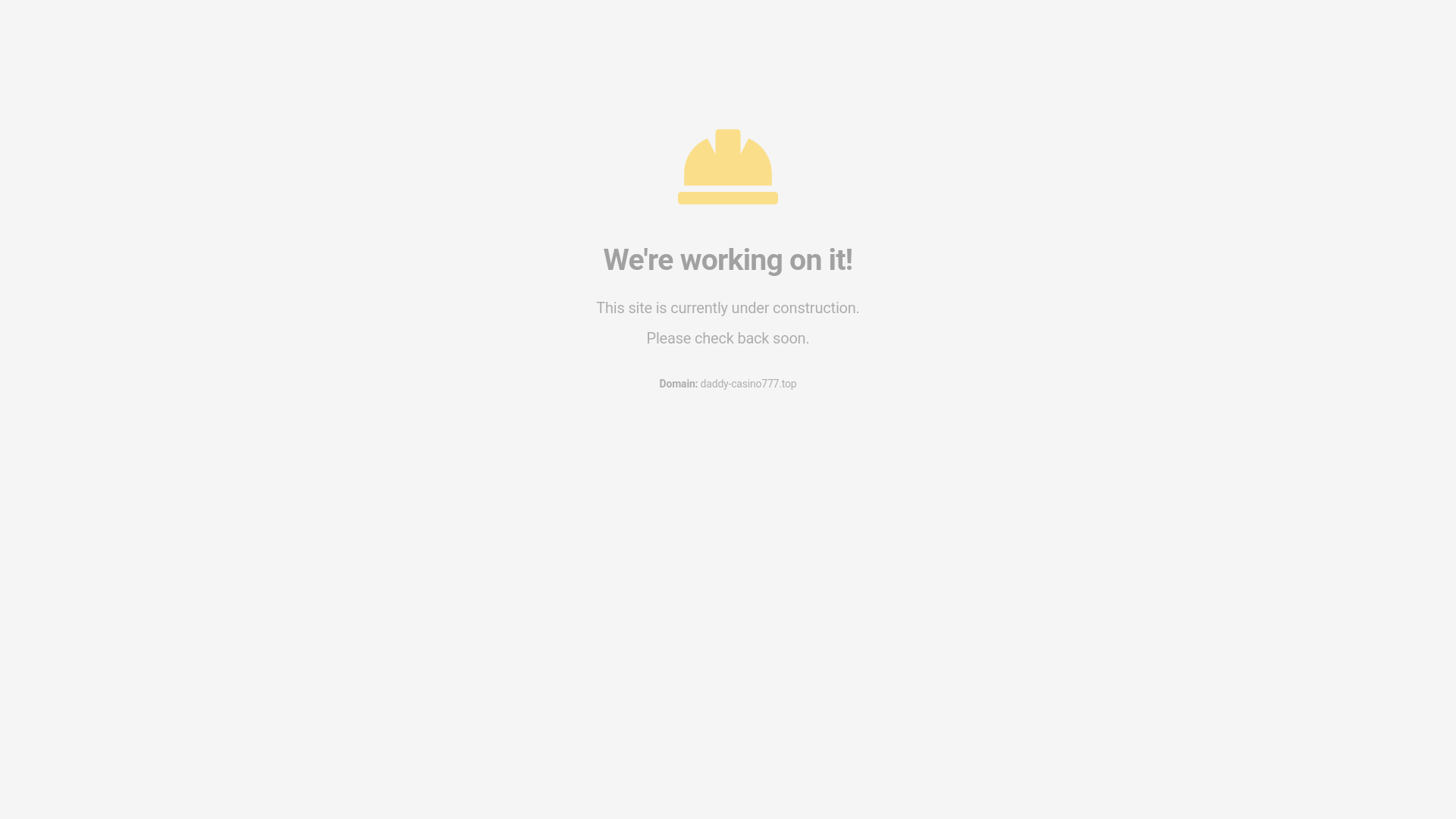 website screenshot of https://daddy-casino777.top/