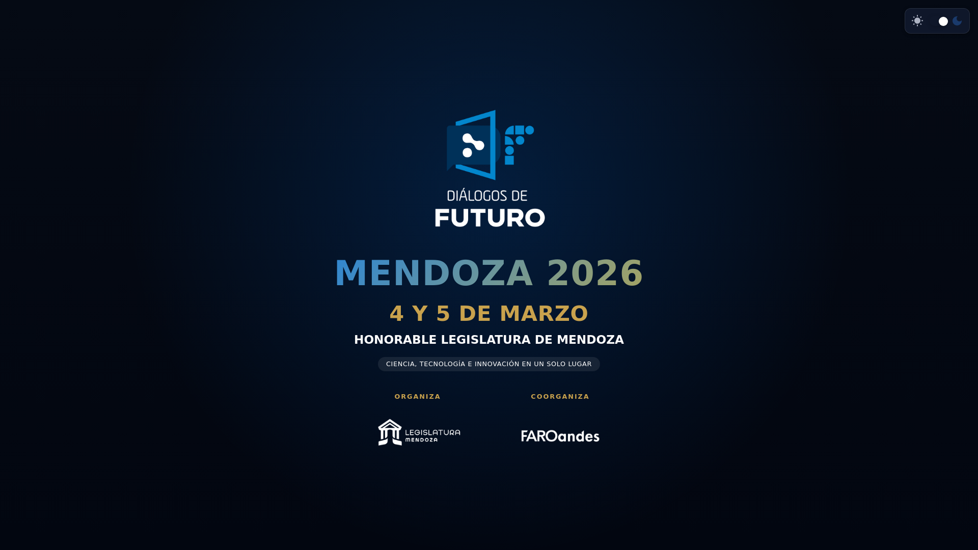 website screenshot of https://dialogosdefuturo.com/